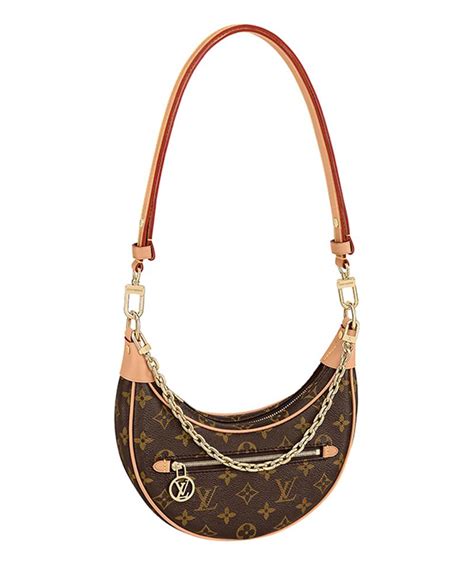 louis vuitton crescent moon bag|circular louis vuitton bag.